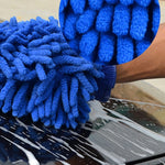 Carregar imagem no visualizador da galeria, Luva Lavagem Microfibra 2 em 1 - Tec2GO