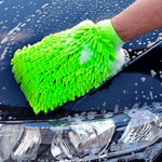 Carregar imagem no visualizador da galeria, Luva Lavagem Microfibra 2 em 1 - Tec2GO