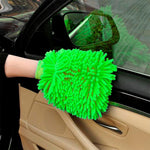 Carregar imagem no visualizador da galeria, Luva Lavagem Microfibra 2 em 1 - Tec2GO