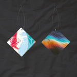 Carregar imagem no visualizador da galeria, Ambientadores Temáticos pendurados coloridos cheiro carro automóvel