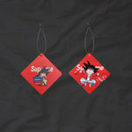 Carregar imagem no visualizador da galeria, Ambientadores Temáticos goku dragon ball supreme cheiro carro automóvel