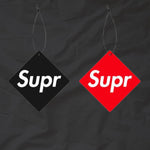 Carregar imagem no visualizador da galeria, Ambientadores Temáticos supreme preto vermelho cheiro carro automóvel