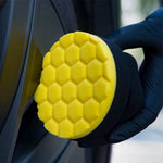 Carregar imagem no visualizador da galeria, aplicador com pega para limpeza encerar carro automóvel polimento versatilidade multiusos