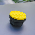 Carregar imagem no visualizador da galeria, aplicador com pega para limpeza encerar carro automóvel polimento versatilidade multiusos