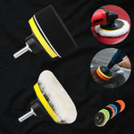 Carregar imagem no visualizador da galeria, Kit Esponjas Polimento em utilização, garantindo acabamentos de excelência e profissionais