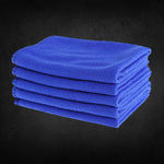 Carregar imagem no visualizador da galeria, Toalhas de limpeza em microfibra descartáveis na cor azul de uso único alta absorção low cost