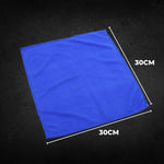 Carregar imagem no visualizador da galeria, Toalhas de limpeza em microfibra descartáveis na cor azul de uso único alta absorção low cost