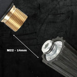 Carregar imagem no visualizador da galeria, conexão para a pistola de alta pressão para lavagem automóvel m22 com 14mm para limpeza carro