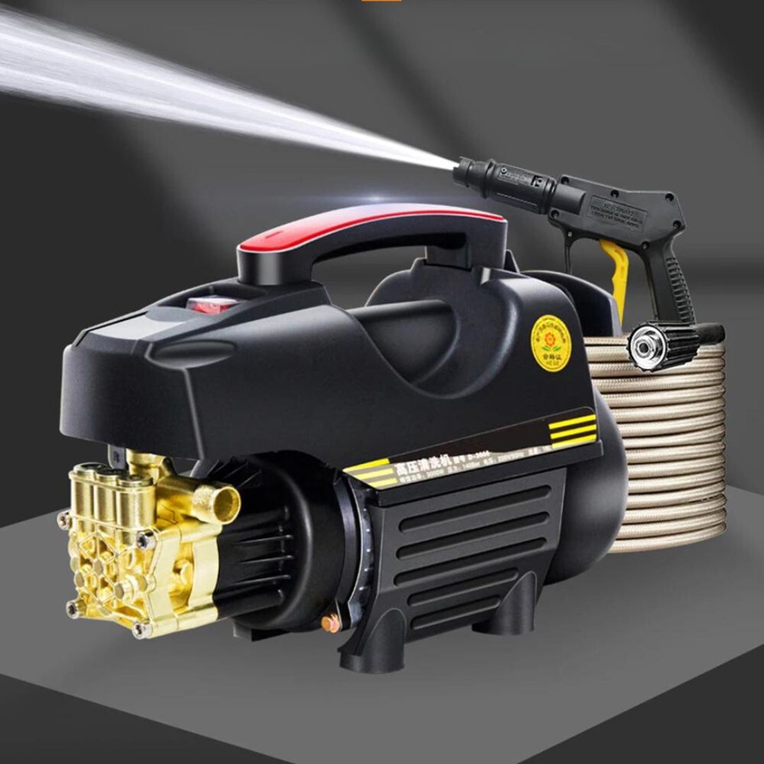 Máquina de Pressão de Água 3000W - Eficiência na Limpeza! – Tec2GO
