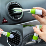 Carregar imagem no visualizador da galeria, Escova Limpeza 2 em 1 detalhe carro automóvel