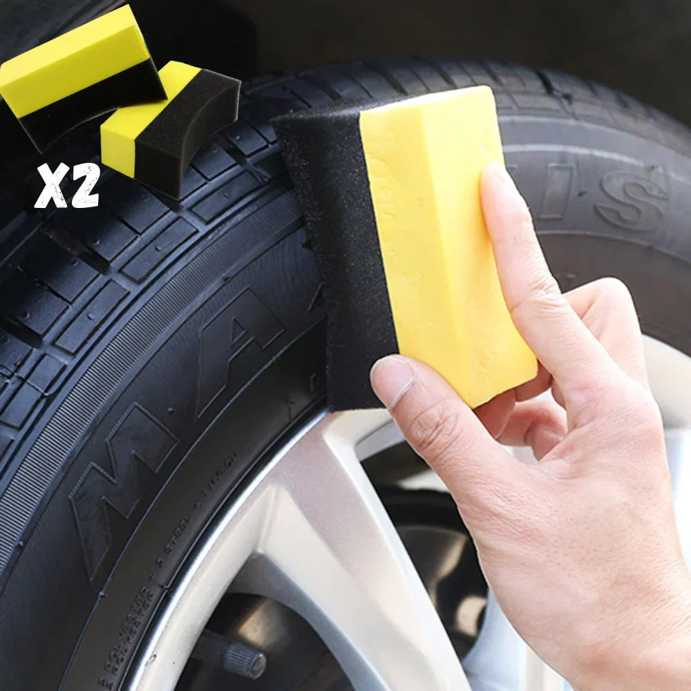 🧽 Esponja em Formato de Pneu: A Forma Mais Divertida de Cuidar do Teu Carro