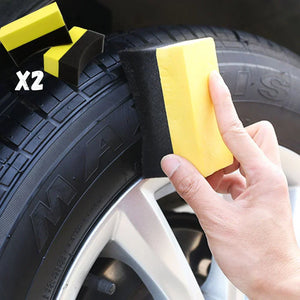 🧽 Esponja em Formato de Pneu: A Forma Mais Divertida de Cuidar do Teu Carro