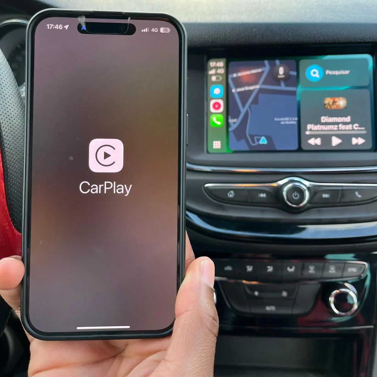 Adaptador Wireless CarPlay & Android Auto: Mais Liberdade e Conforto no Carro