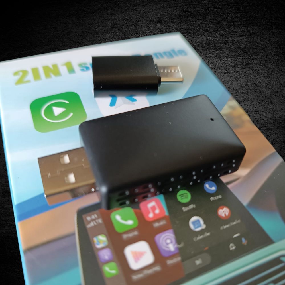 Upgrades Automóveis Essenciais: Adaptador CarPlay, Capas de Chave e Luzes de Cortesia