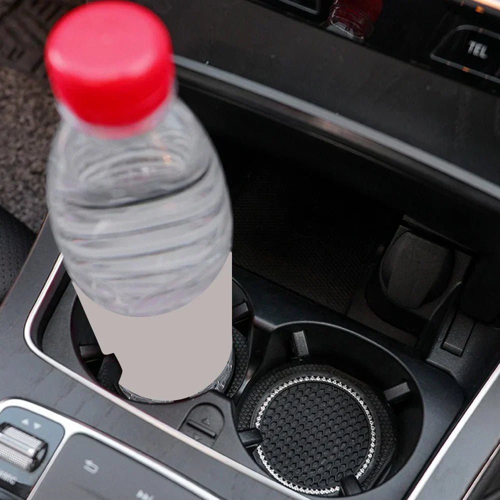 Bases de Borracha Antiderrapantes para Porta-Copos: Proteção Prática e Elegante para o Teu Carro