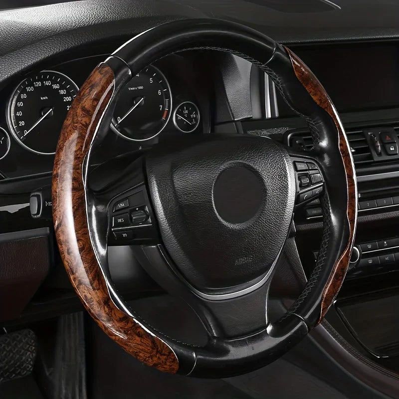 Capa de volante clássica: protege o volante e melhora a tua experiência ao conduzir