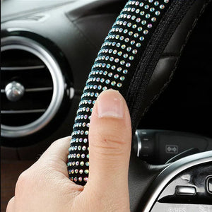 Capa de Volante Brilhante: Personaliza o Interior do Carro com um Toque Único