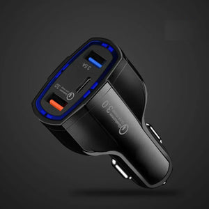 Carregador Isqueiro USB e USB-C: Carregamento Rápido e Versátil para Todos os Teus Dispositivos