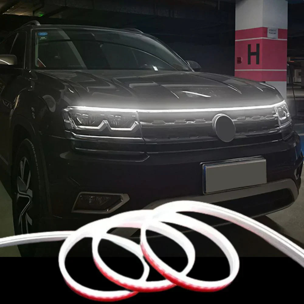 DRL Fita LED para Capô: Iluminação Diurna com Estilo e Segurança