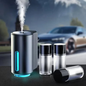 Difusor Automático Premium: Cria um Ambiente Sofisticado no Interior do Teu Carro