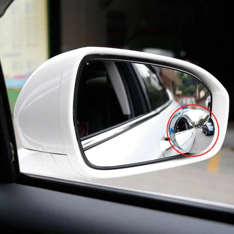 Espelho para Ponto Cego Tec2GO: Conduz com Mais Segurança e Visibilidade Total