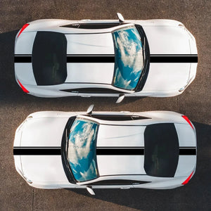 Faixa Desportiva Completa: Transforma o Visual do teu Carro com Estilo e Personalidade