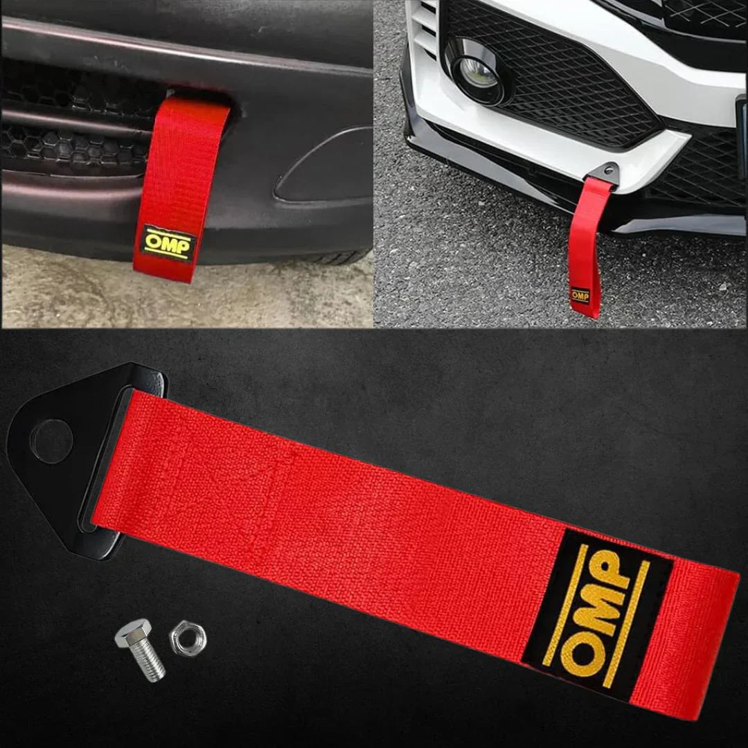 Fita Reboque Decorativa: 🏁 Estilo JDM para um Visual de Corrida