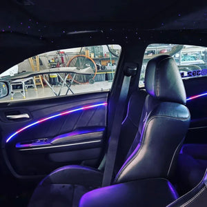 Iluminação Automotiva Personalizada LED RGB: Estilo e Tecnologia no Seu Carro