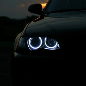 Lâmpada Angel Eyes LED BMW: O Look Icónico e Moderno para os Faróis do Seu BMW