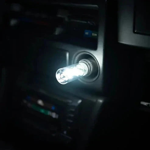 Luz Ambiente Retro para Carro: Transforma o Interior com um Toque Clássico e Acolhedor