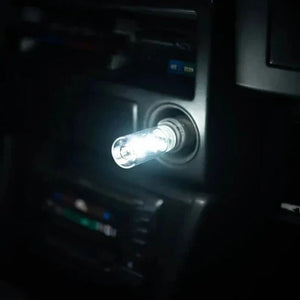 Luz Ambiente Retro para Carro: Transforma o Interior com um Toque Clássico e Acolhedor