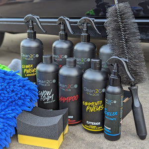 Cuidado Exterior Completo: Descobre o Pack Exterior Clean2GO da Tec2GO