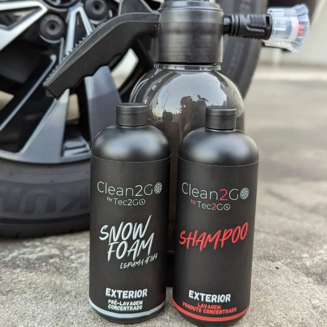 Pack Pulverizador de Espuma para Carro – Limpeza Eficiente e Profissional com Clean2GO