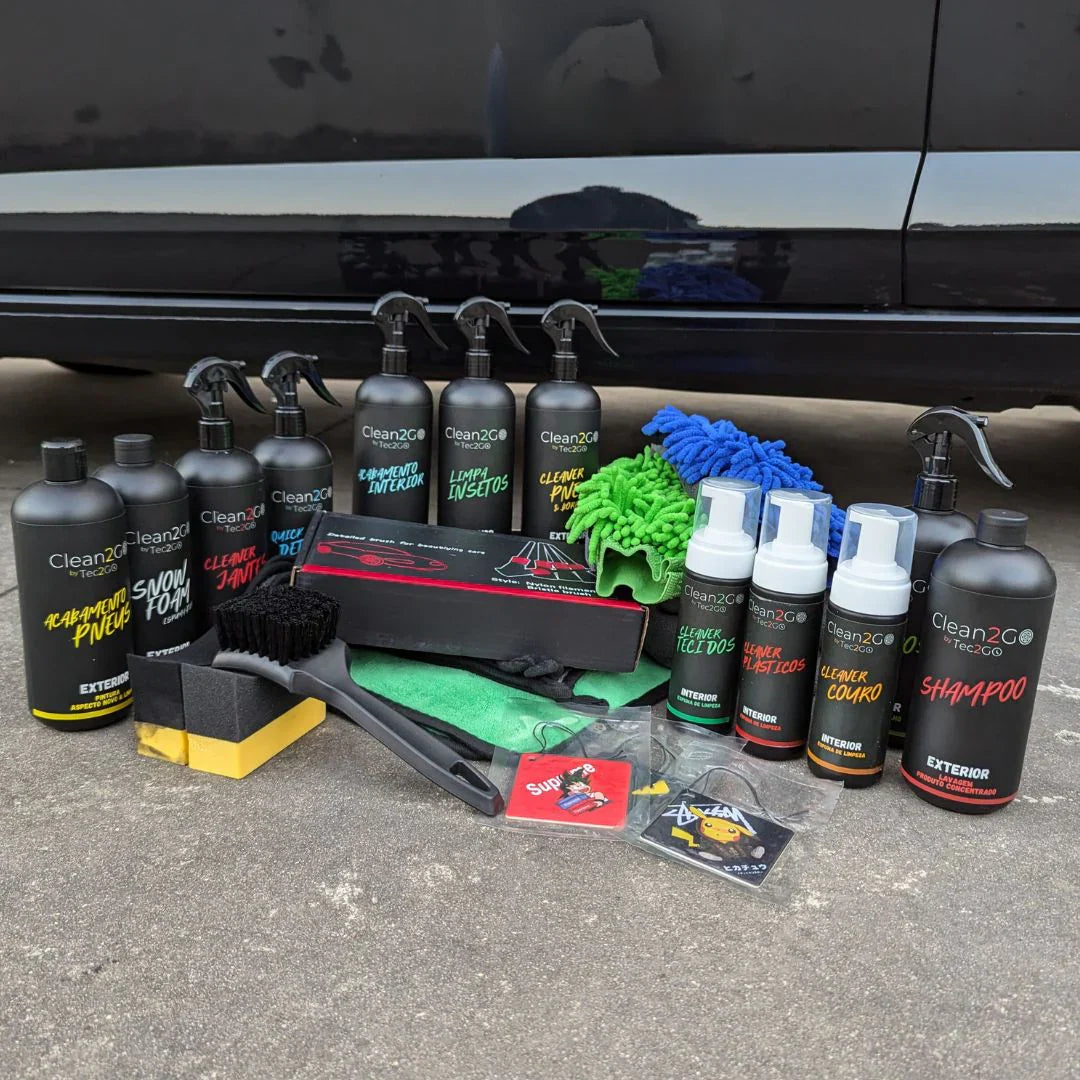 Limpeza Automotiva Premium em Portugal: Proteja e Valorize o Seu Carro com Produtos de Alta Durabilidade