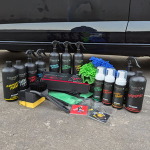 Limpeza Automotiva Premium em Portugal: Proteja e Valorize o Seu Carro com Produtos de Alta Durabilidade
