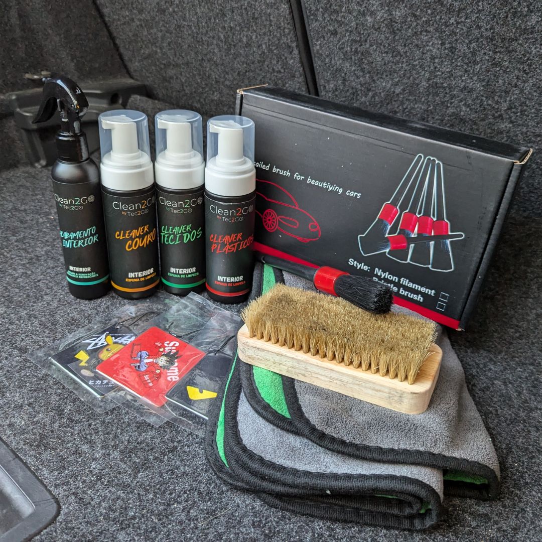 Produtos Clean2GO: A limpeza automóvel portuguesa que confias