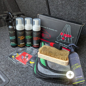 Pack Interior Clean2GO: Tudo o Que Precisas para Manter o Interior do Carro Impecável