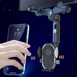 Suporte 360 para Telemóvel: Flexibilidade Total para o Seu Smartphone no Carro