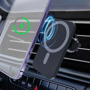 Suporte Wireless Tec2GO: Carregamento Sem Cabos com Máxima Comodidade