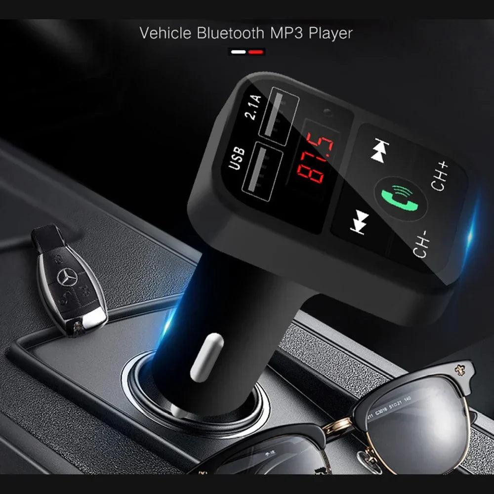 🎵 Transmissor Bluetooth Isqueiro: Áudio Sem Fios no Seu Carro