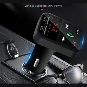 🎵 Transmissor Bluetooth Isqueiro: Áudio Sem Fios no Seu Carro