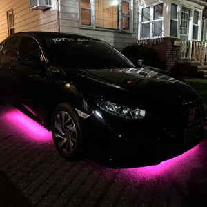 Iluminação LED Personalizável para Automóveis: Elegância e Segurança em Cada Viagem