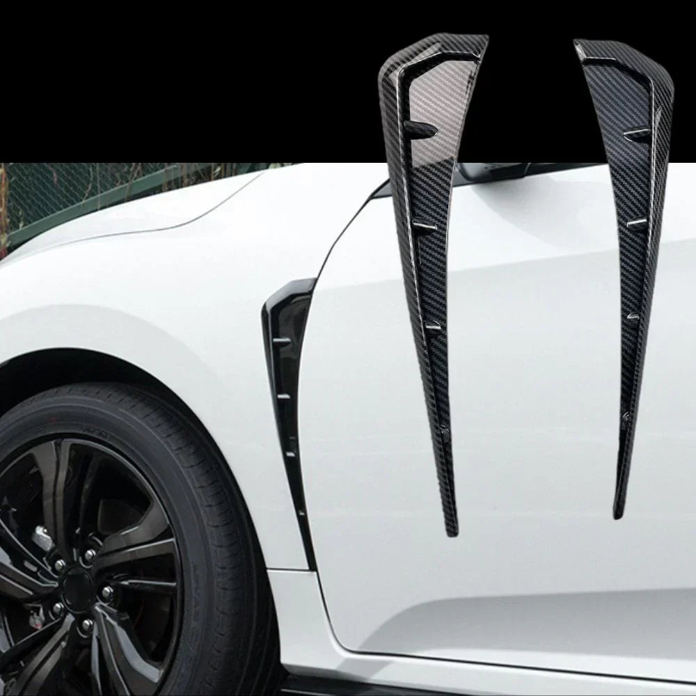 Ventilação Lateral Decorativa: Adicione um Toque Desportivo e Moderno ao Exterior do Seu Carro