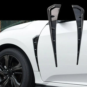 Ventilação Lateral Decorativa: Adicione um Toque Desportivo e Moderno ao Exterior do Seu Carro