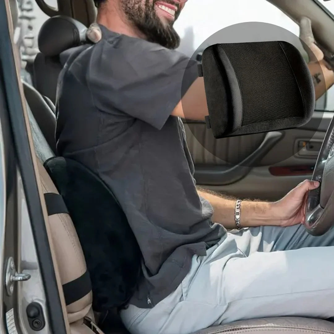 Como Acessórios Ergonômicos e de Conforto Transformam a Condução para Motoristas com Mais de 45 Anos