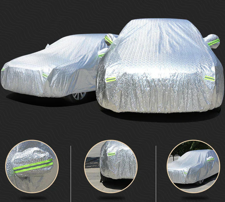 Capa de Carro Impermeável Completa | Proteção Total Exterior | Tec2GO