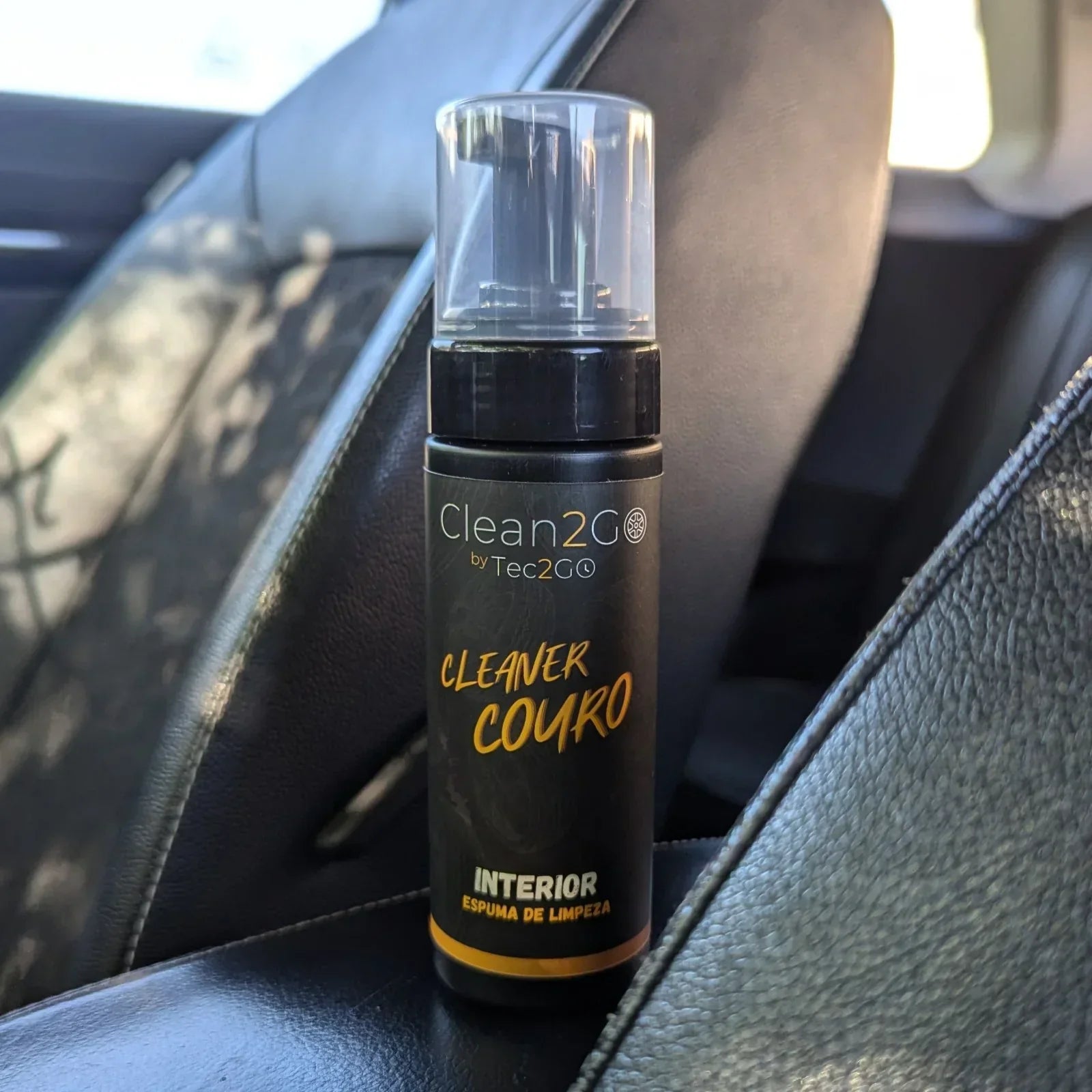 Cleaner Couro: Protege e Revitaliza os Interiores em Pele do Teu Carro