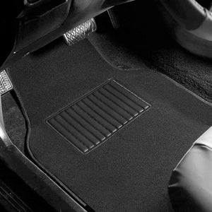 Conjunto de Tapetes Universal: Mantém o Interior do Carro Limpo com Facilidade