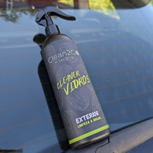 Cleaner Vidros: Visibilidade Cristalina e Segurança em Todas as Viagens