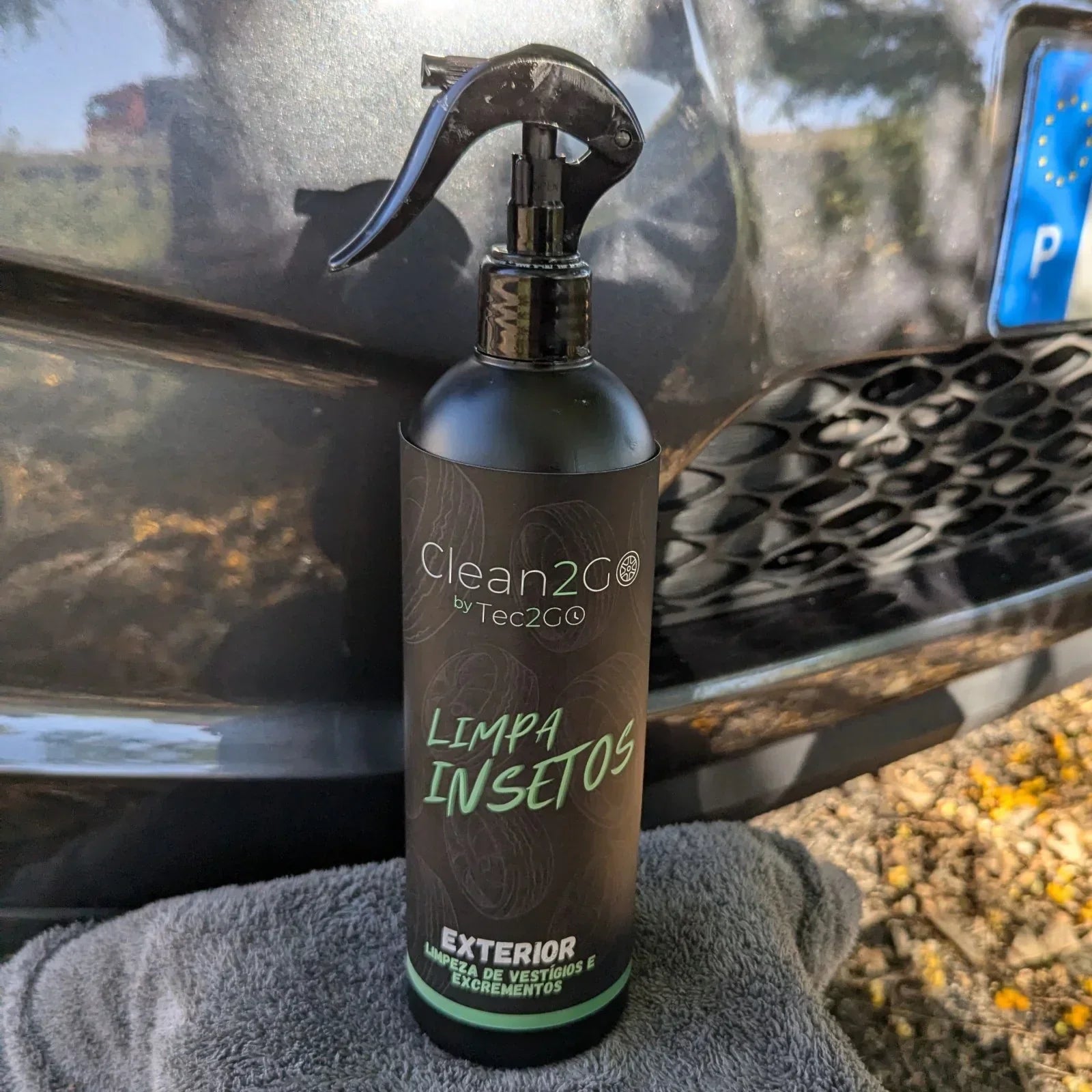 Limpa Insetos Clean2GO: Carro Impecável, Livre de Mosquitos